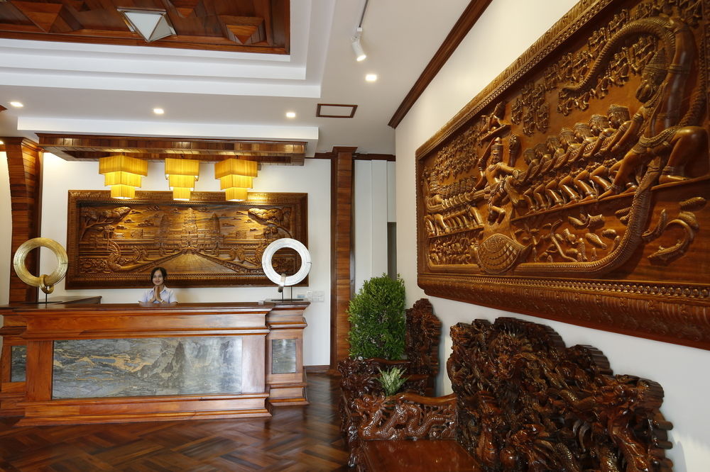 The Night Hotel Siem Reap Exterior foto