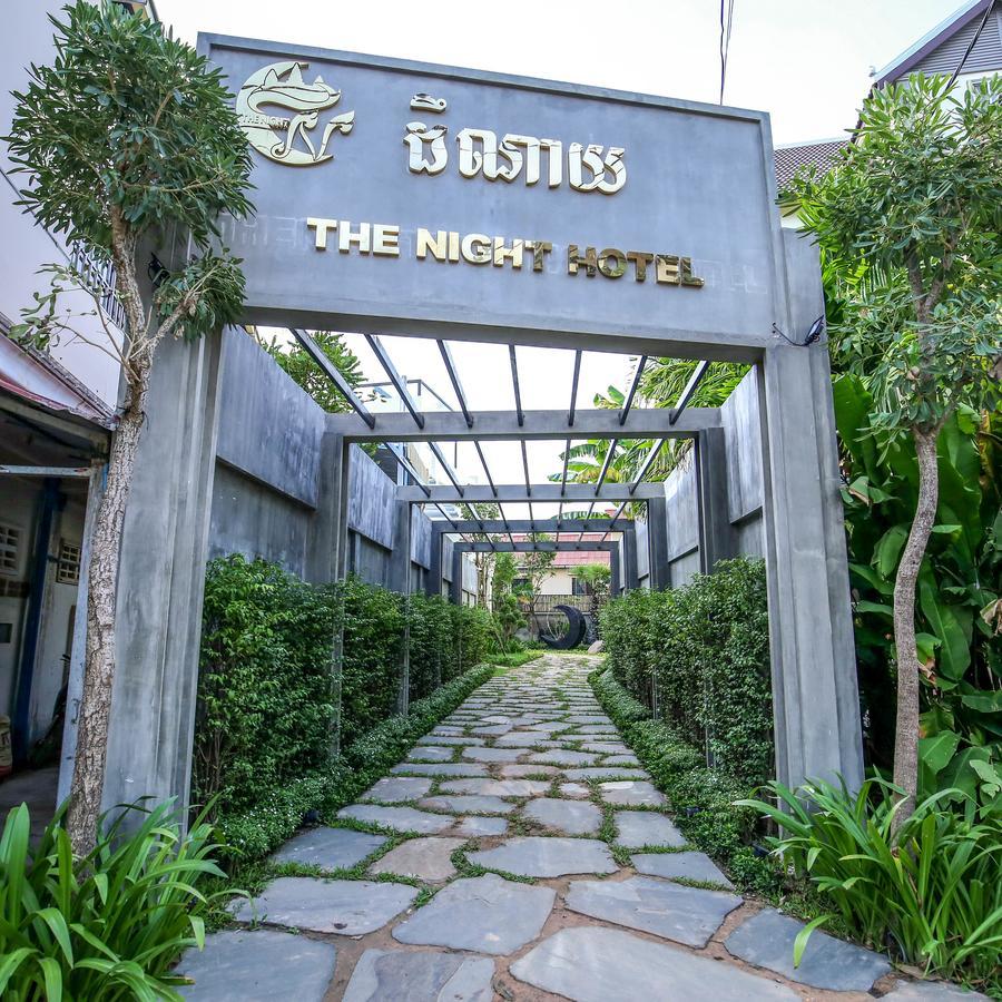 The Night Hotel Siem Reap Exterior foto